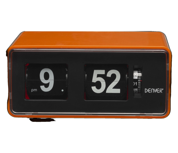 Denver Radiobudzik retro Denver CR-425 pomarańczowy - 1535096 - zdjęcie